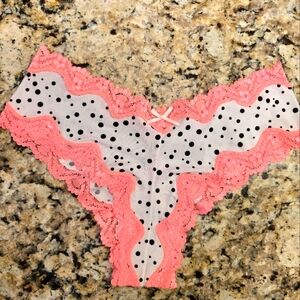 Vintage Victorias Secret Sexy Little Things Cheeky